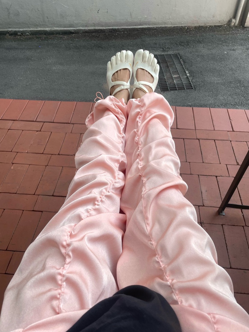 ABBEYLEE韓國代購女士新款人氣熱賣職業休閑褲不含屁簾褶皺ABBEYLEE休閑褲