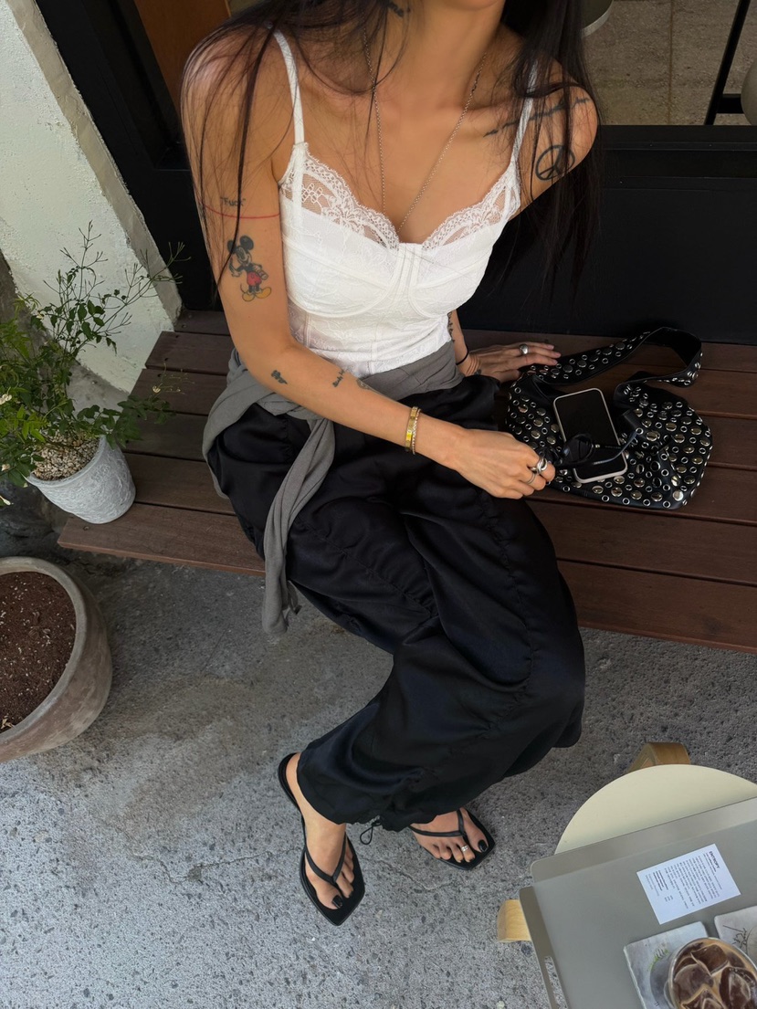 ABBEYLEE韓國代購女士新款人氣熱賣職業休閑褲不含屁簾褶皺ABBEYLEE休閑褲