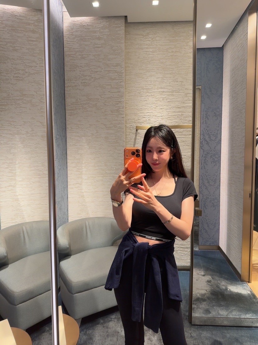 PALETTE-Q韓國東大門代購女裝新款時尚熱賣26春夏休閑T恤PALETTE-QT恤