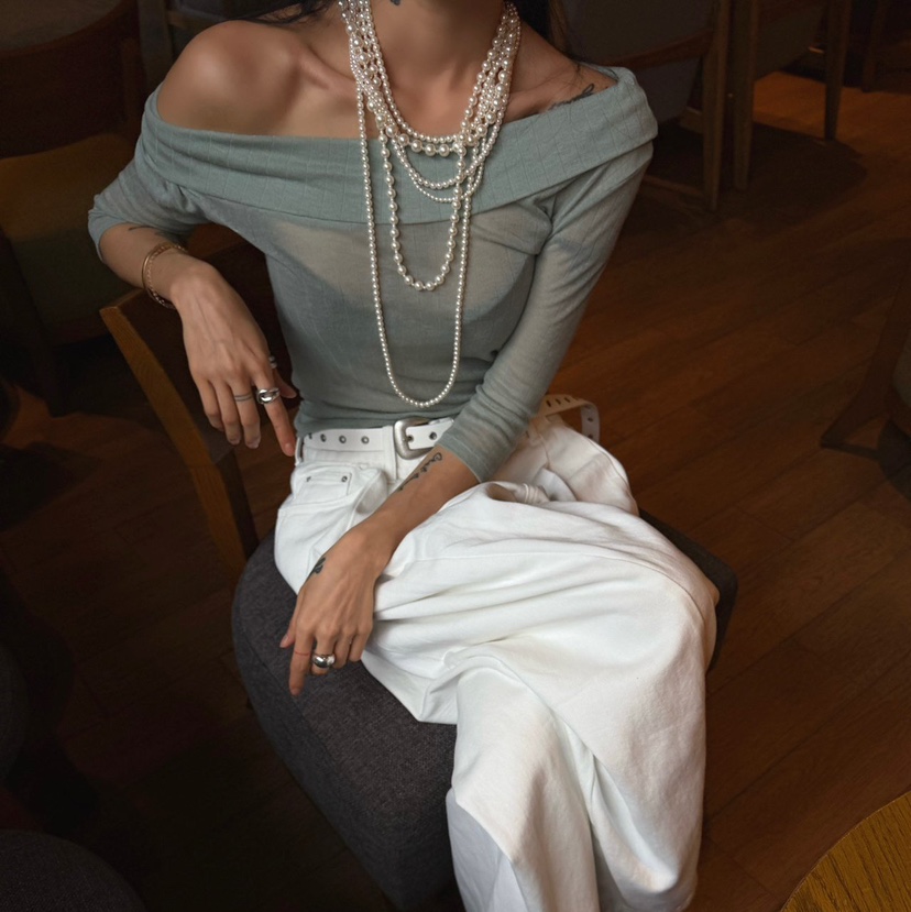 ABBEYLEE韓國直郵女士新款熱賣人氣26夏季休閑26春夏時尚T恤ABBEYLEET恤
