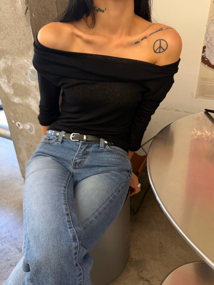 ABBEYLEE韓國直郵女士新款熱賣人氣26夏季休閑26春夏時尚T恤ABBEYLEET恤圖色3