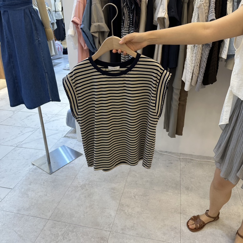 FUNNY POWDER韓國代購女裝新款26夏季人氣休閑職業T恤刺繡THE FUNNYT恤圖色1