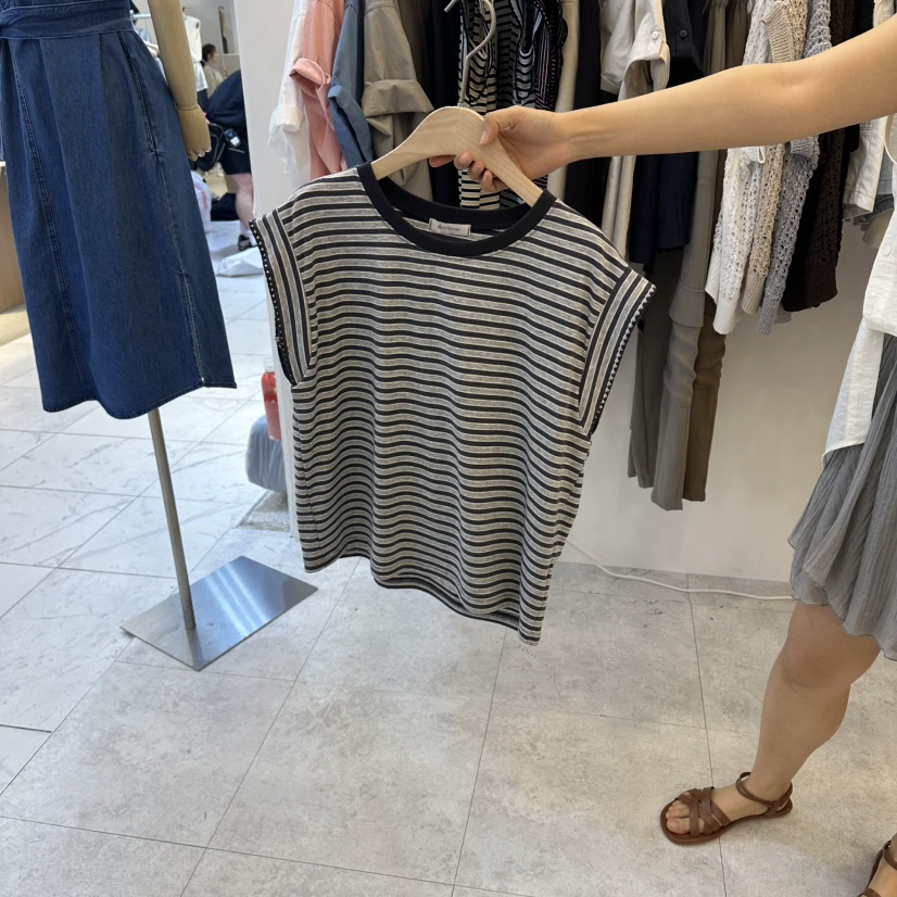 FUNNY POWDER韓國代購女裝新款26夏季人氣休閑職業T恤刺繡THE FUNNYT恤圖色2