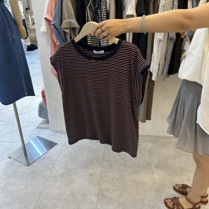 FUNNY POWDER韓國代購女裝新款26夏季人氣休閑職業T恤刺繡THE FUNNYT恤圖色4