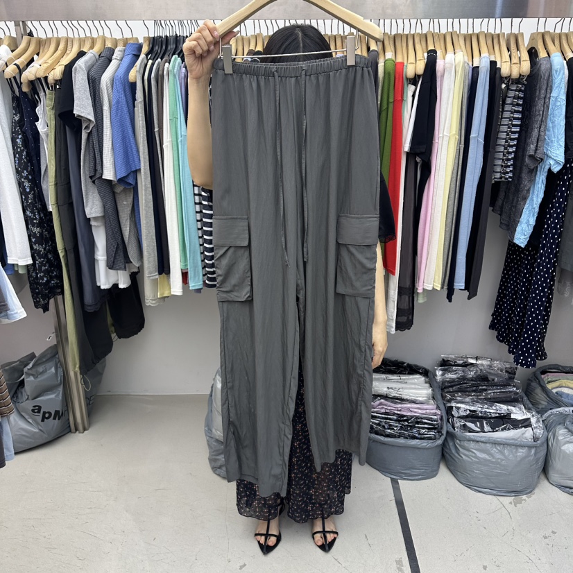 SPECIAL東大門實拍韓國女裝新款26夏季熱賣時尚休閑褲工裝褲SPECIAL休閑褲圖色2