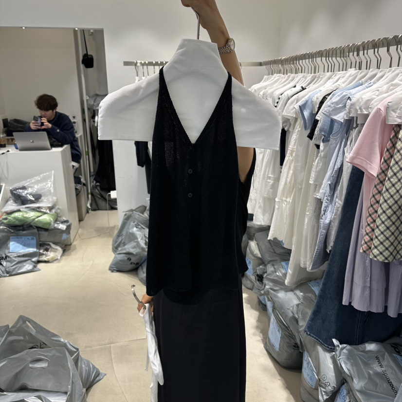 RICH SISTER韓國直郵女士新款休閑26春夏職業推薦吊帶背心RICH SISTER吊帶/背心圖色3