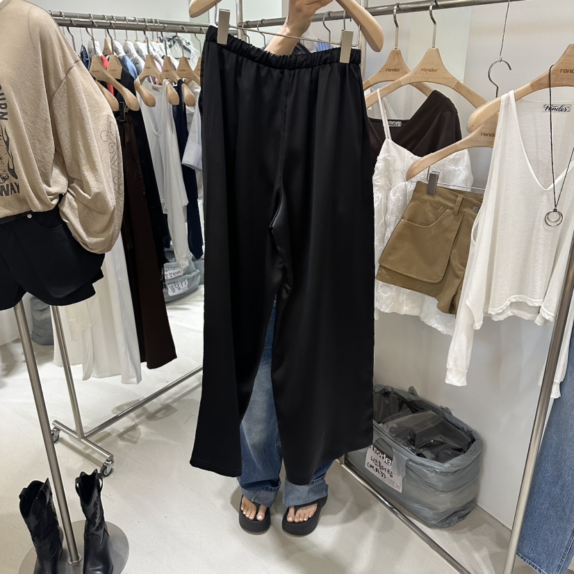 RENDER韓國代購女裝新款熱賣時尚推薦26夏季26春夏休閑褲RENDER休閑褲