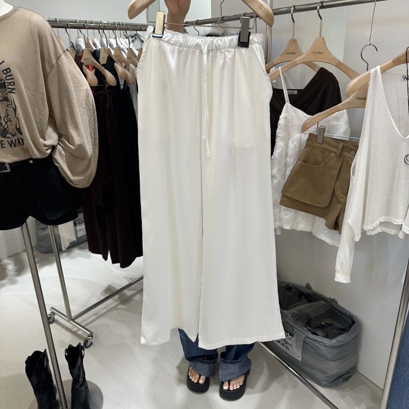 RENDER韓國代購女裝新款熱賣時尚推薦26夏季26春夏休閑褲RENDER休閑褲圖色1