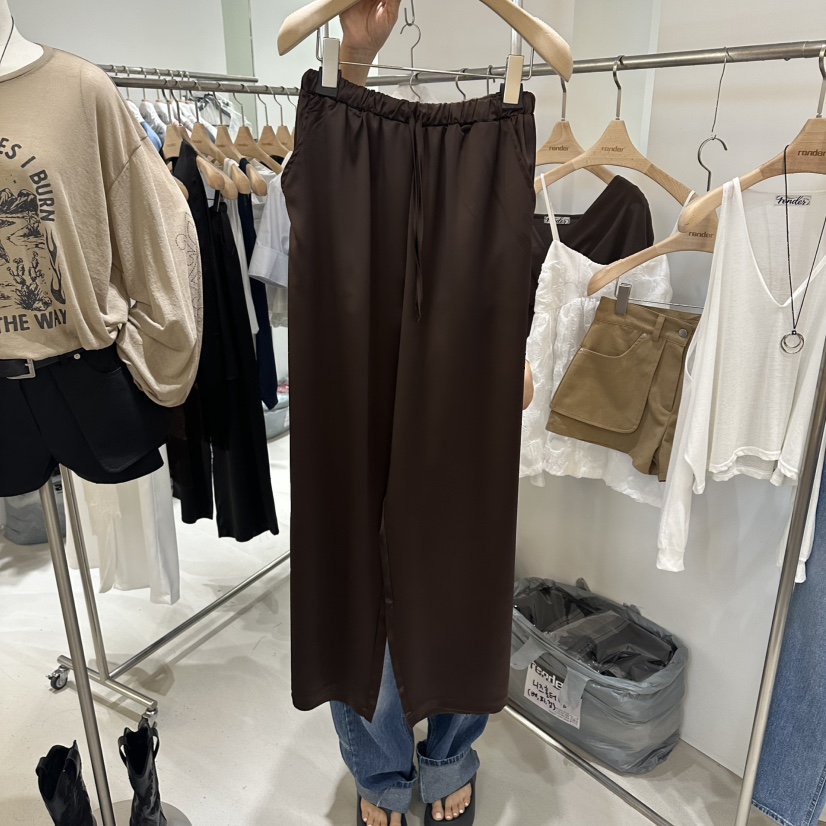 RENDER韓國代購女裝新款熱賣時尚推薦26夏季26春夏休閑褲RENDER休閑褲圖色2