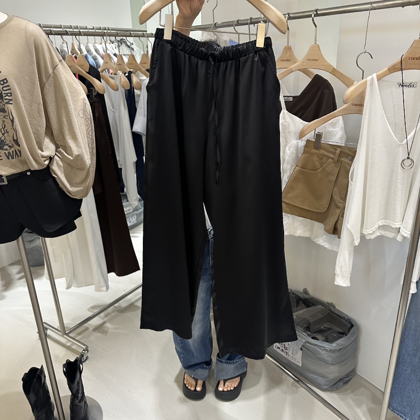 RENDER韓國代購女裝新款熱賣時尚推薦26夏季26春夏休閑褲RENDER休閑褲圖色3