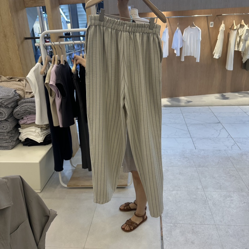 FUNNY POWDER東大門實拍韓國女裝新品職業熱賣時尚休閑褲THE FUNNY休閑褲