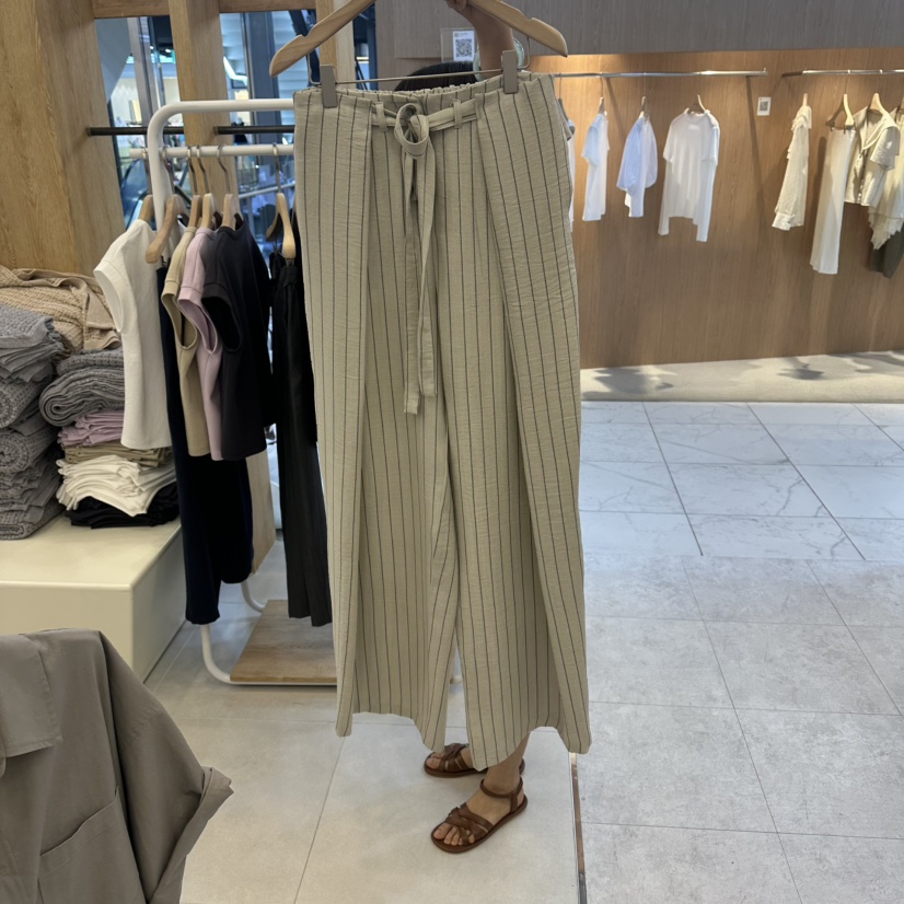FUNNY POWDER東大門實拍韓國女裝新品職業熱賣時尚休閑褲THE FUNNY休閑褲圖色1