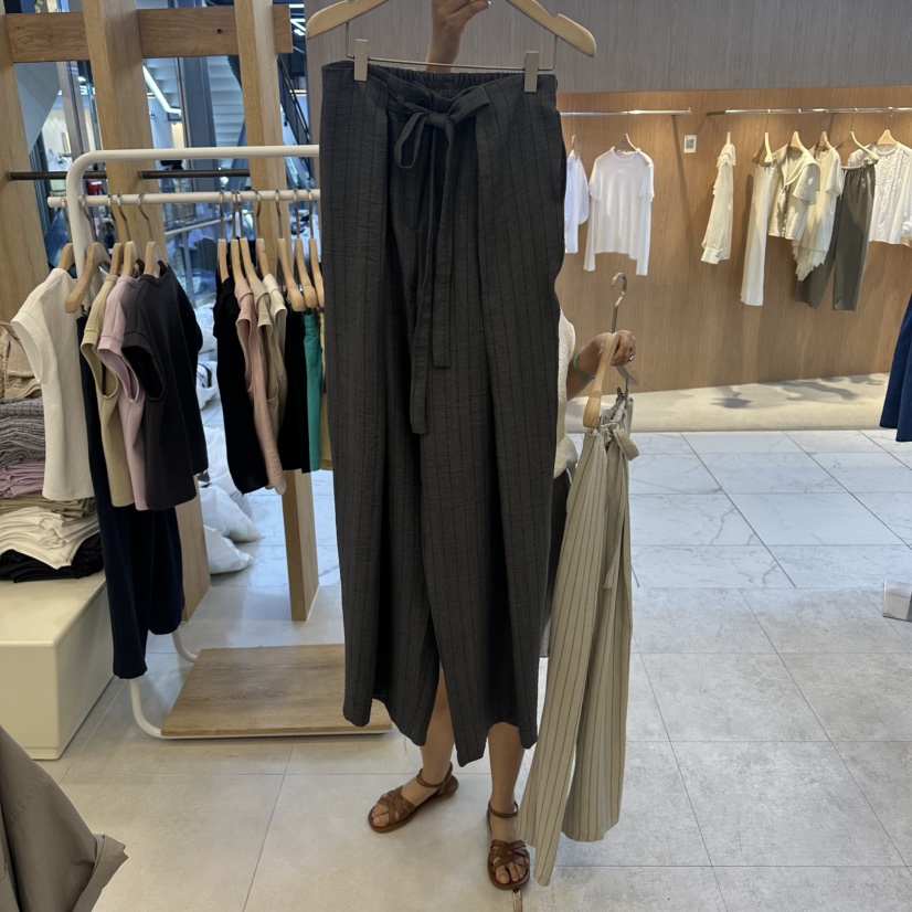 FUNNY POWDER東大門實拍韓國女裝新品職業熱賣時尚休閑褲THE FUNNY休閑褲圖色2