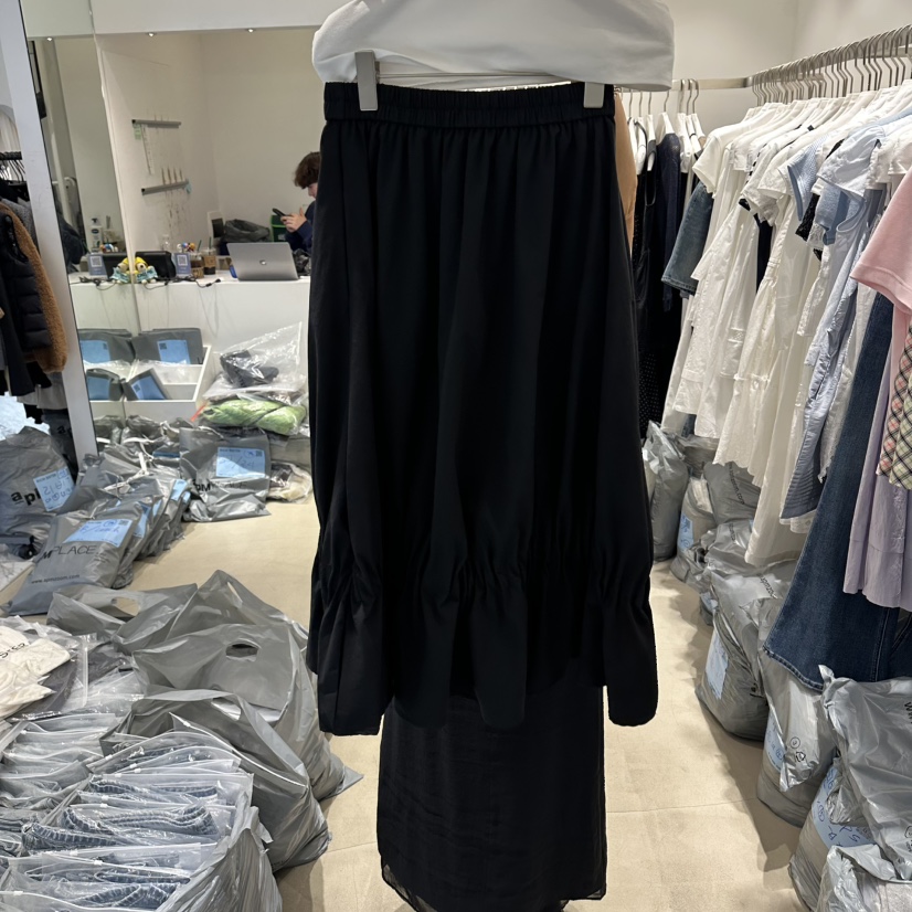 RICH SISTER韓國直郵實拍女裝新品職業人氣推薦26夏季長裙RICH SISTER長裙