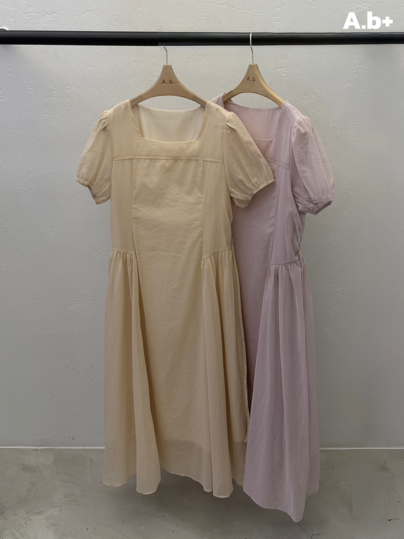 AUTUMN BEIGE PLUS韓國東大門直郵女裝新款職業熱賣連衣裙A.b/AUTUMN BEIGE連衣裙