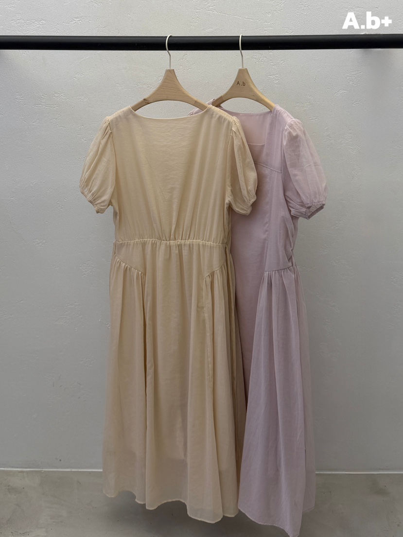 AUTUMN BEIGE PLUS韓國東大門直郵女裝新款職業熱賣連衣裙A.b/AUTUMN BEIGE連衣裙