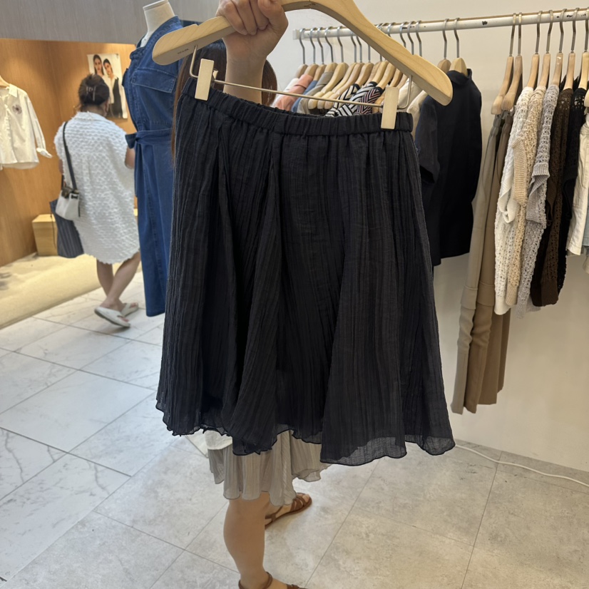 FUNNY POWDER東大門實拍韓國女士新款26春夏26夏季推薦短裙THE FUNNY短裙