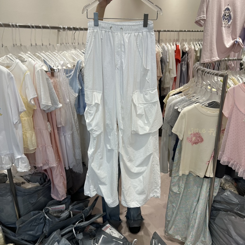MIMME/LOOKK東大門實拍韓國女士新款職業推薦休閑褲工裝褲MIMME/LOOKK休閑褲圖色1