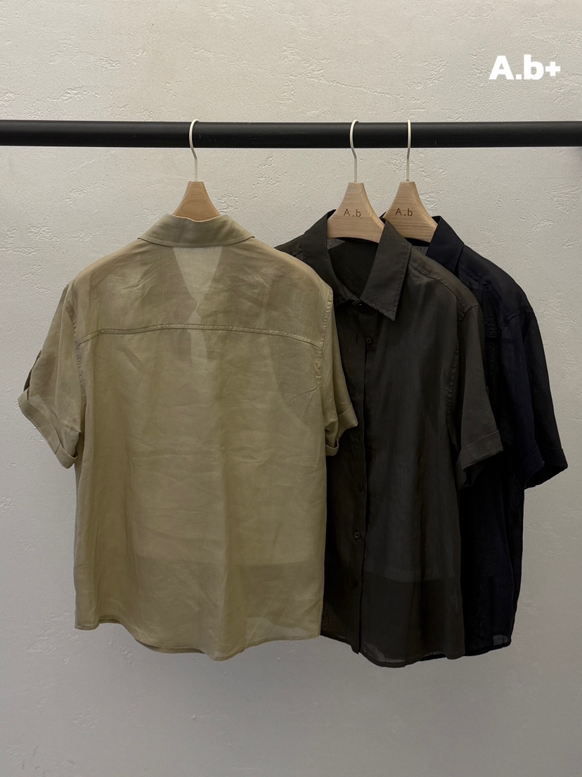 AUTUMN BEIGE PLUS韓國直郵女裝新品26春夏襯衫蕾絲衫不含內搭A.b/AUTUMN BEIGE襯衫/蕾絲衫