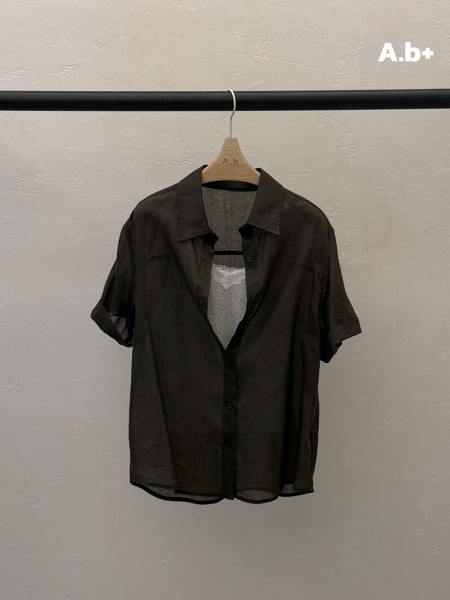 AUTUMN BEIGE PLUS韓國直郵女裝新品26春夏襯衫蕾絲衫不含內搭A.b/AUTUMN BEIGE襯衫/蕾絲衫圖色2