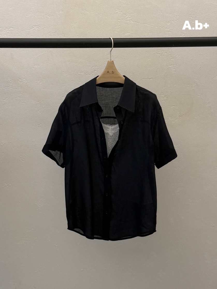 AUTUMN BEIGE PLUS韓國直郵女裝新品26春夏襯衫蕾絲衫不含內搭A.b/AUTUMN BEIGE襯衫/蕾絲衫圖色3