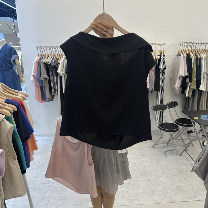 FUNNY POWDER韓國直郵實拍女裝新品26春夏人氣時尚吊帶背心THE FUNNY吊帶/背心圖色4