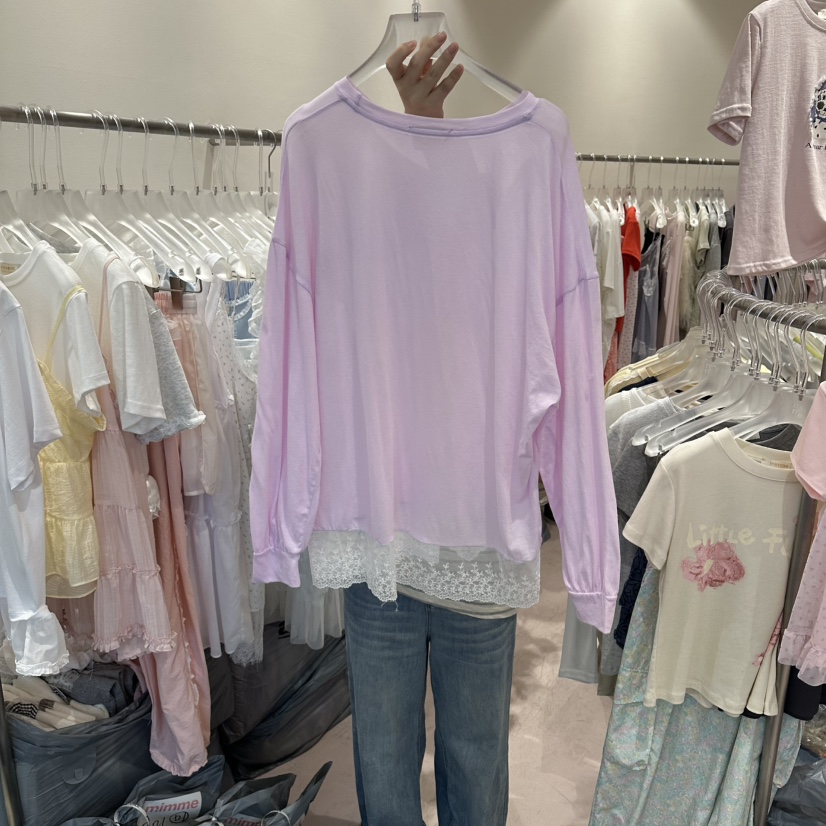 MIMME/LOOKK韓國東大門代購女士新品職業時尚熱賣長袖T恤MIMME/LOOKK長袖T恤