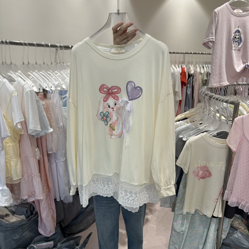 MIMME/LOOKK韓國東大門代購女士新品職業時尚熱賣長袖T恤MIMME/LOOKK長袖T恤圖色1