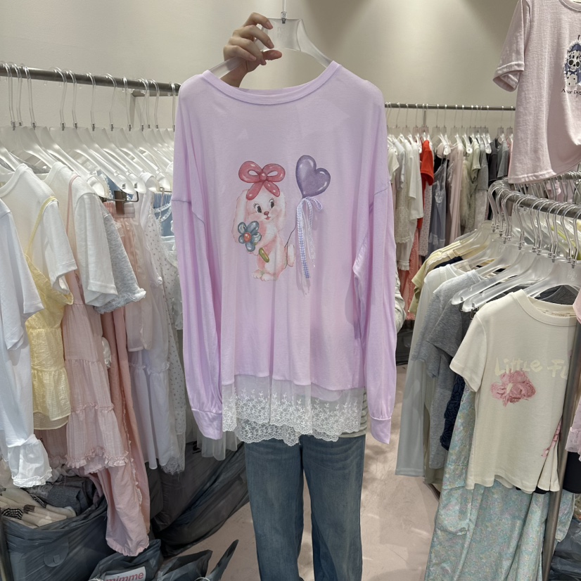 MIMME/LOOKK韓國東大門代購女士新品職業時尚熱賣長袖T恤MIMME/LOOKK長袖T恤圖色2