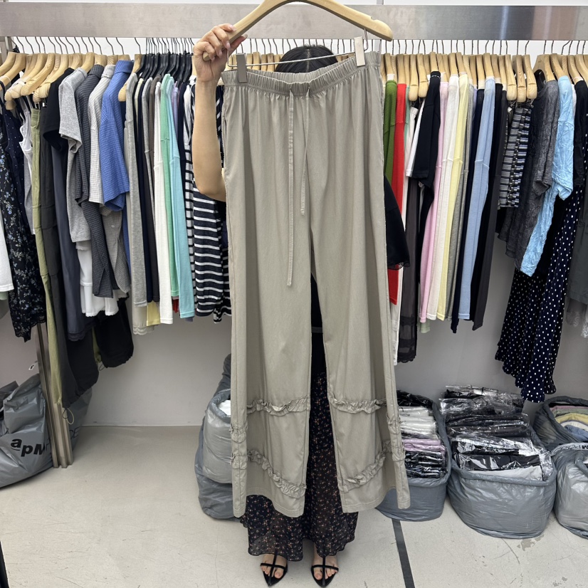 SPECIAL韓國代購女士新品時尚休閑人氣26春夏推薦職業休閑褲SPECIAL休閑褲圖色1