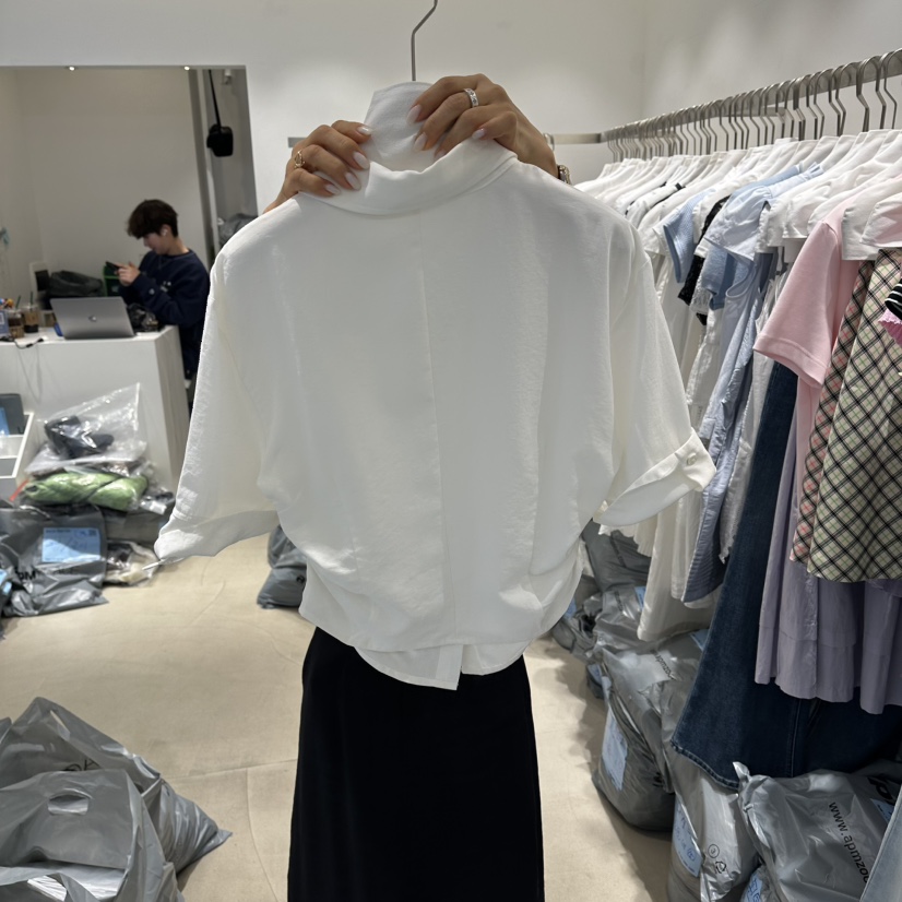 RICH SISTER韓國直郵實拍女裝新品26春夏推薦襯衫蕾絲衫RICH SISTER襯衫/蕾絲衫