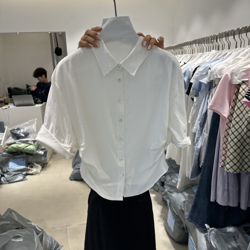 RICH SISTER韓國直郵實拍女裝新品26春夏推薦襯衫蕾絲衫RICH SISTER襯衫/蕾絲衫圖色1