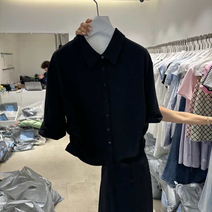 RICH SISTER韓國直郵實拍女裝新品26春夏推薦襯衫蕾絲衫RICH SISTER襯衫/蕾絲衫圖色2