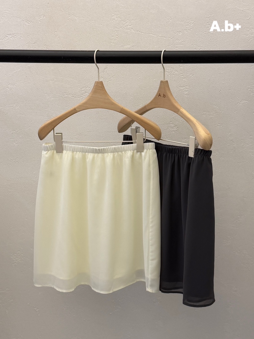 AUTUMN BEIGE PLUS韓國東大門直郵女裝新品時尚推薦短裙A.b/AUTUMN BEIGE短裙