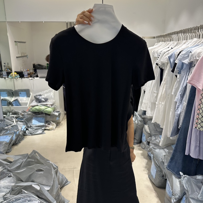 RICH SISTER韓國直郵實拍女士新品職業推薦熱賣休閑人氣T恤RICH SISTERT恤圖色2