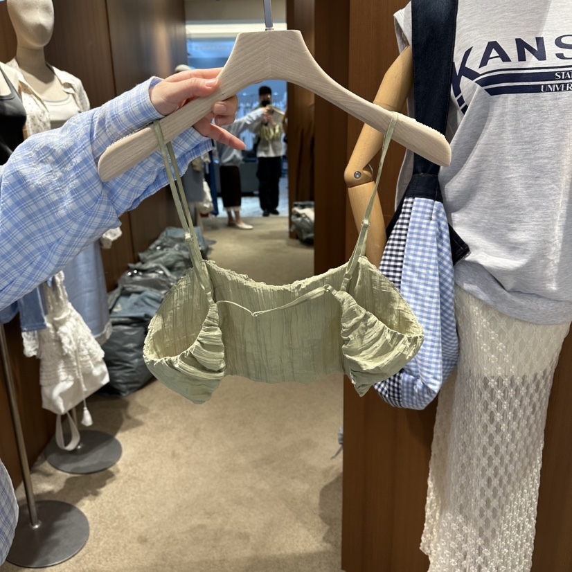 REPERTORY東大門實拍韓國女士新品推薦熱賣職業休閑吊帶背心REPERTORY吊帶/背心