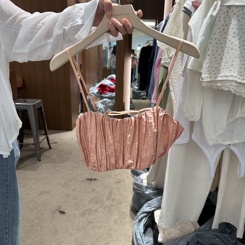 REPERTORY東大門實拍韓國女士新品推薦熱賣職業休閑吊帶背心REPERTORY吊帶/背心圖色2