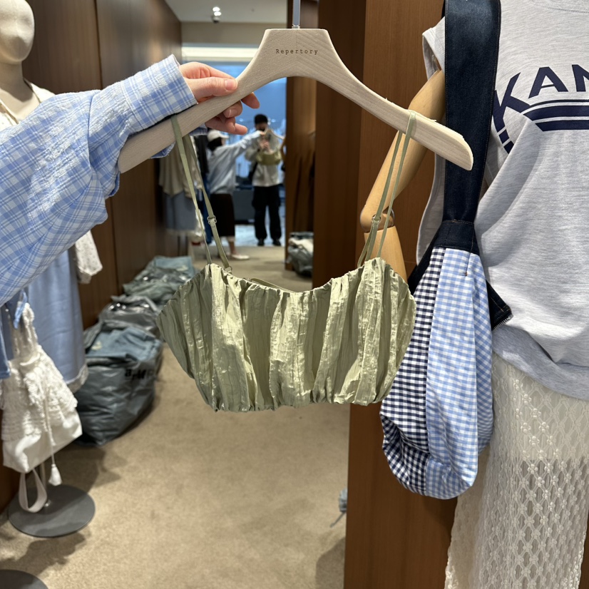 REPERTORY東大門實拍韓國女士新品推薦熱賣職業休閑吊帶背心REPERTORY吊帶/背心圖色3