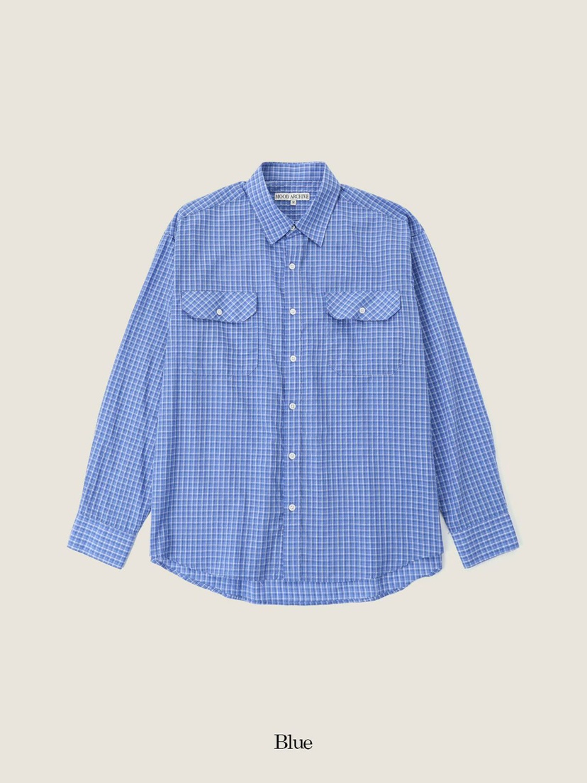 MOOD-A韓國東大門直郵女裝新品26春夏人氣推薦襯衫蕾絲衫MOOD-A襯衫/蕾絲衫圖色3
