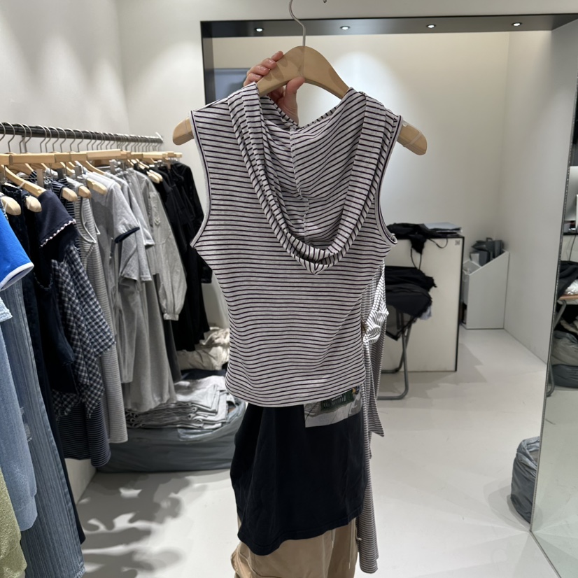 BEENS東大門實拍韓國女士新款26夏季人氣推薦職業吊帶背心BEENS吊帶/背心