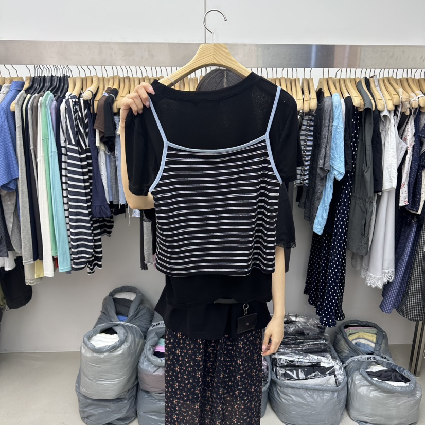 SPECIAL韓國東大門代購女裝新品推薦休閑26春夏時尚熱賣套裝SPECIAL套裝