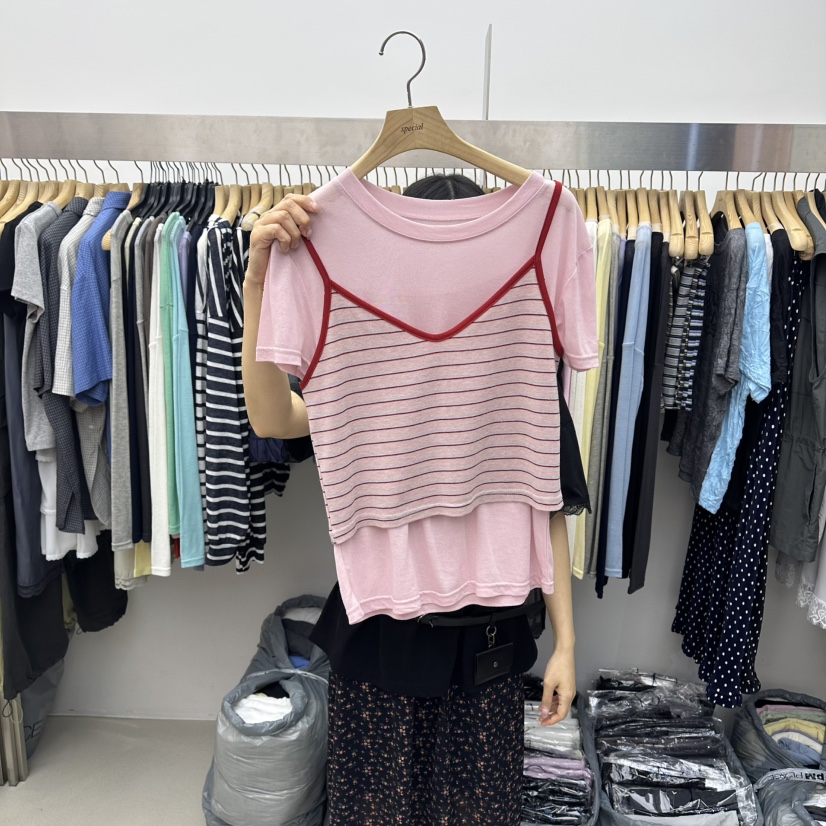 SPECIAL韓國東大門代購女裝新品推薦休閑26春夏時尚熱賣套裝SPECIAL套裝圖色1