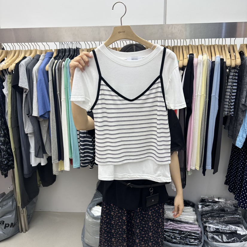 SPECIAL韓國東大門代購女裝新品推薦休閑26春夏時尚熱賣套裝SPECIAL套裝圖色4