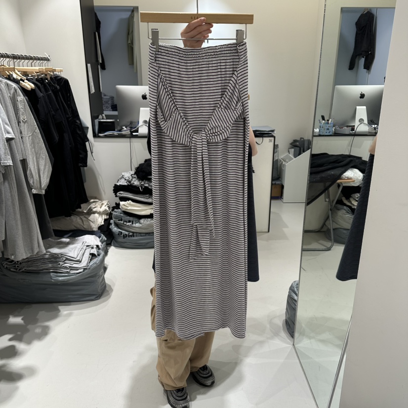 BEENS韓國東大門直郵女士新品熱賣人氣推薦26夏季休閑長裙BEENS長裙圖色1