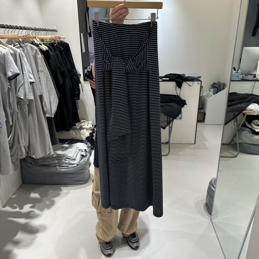 BEENS韓國東大門直郵女士新品熱賣人氣推薦26夏季休閑長裙BEENS長裙圖色2