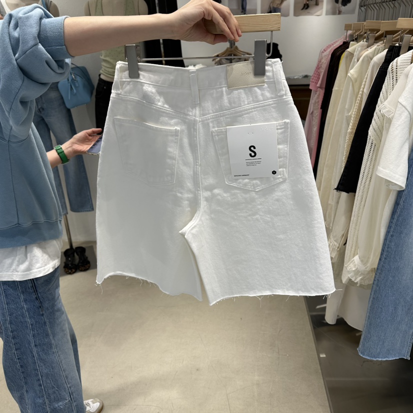 ACKER韓國代購女士新品推薦熱賣時尚26春夏休閑人氣職業短褲ACKER短褲