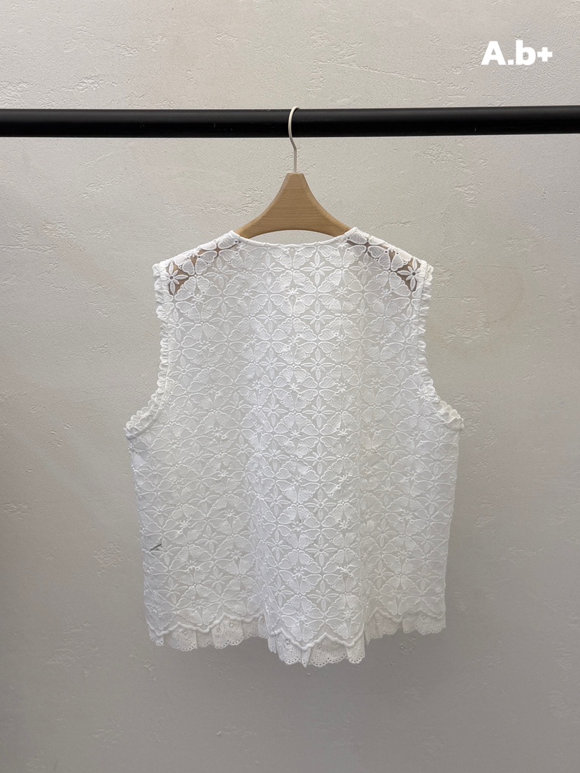 AUTUMN BEIGE PLUS韓國直郵女士新品休閑26夏季職業馬甲A.b/AUTUMN BEIGE馬甲