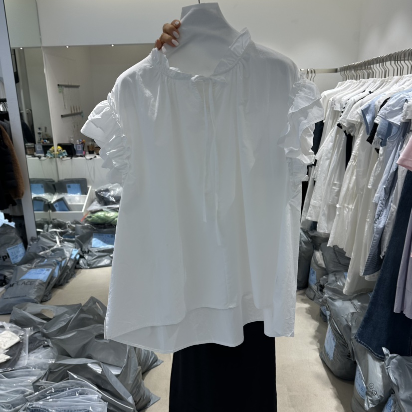 RICH SISTER東大門實拍韓國女士新品職業26春夏襯衫蕾絲衫RICH SISTER襯衫/蕾絲衫圖色2