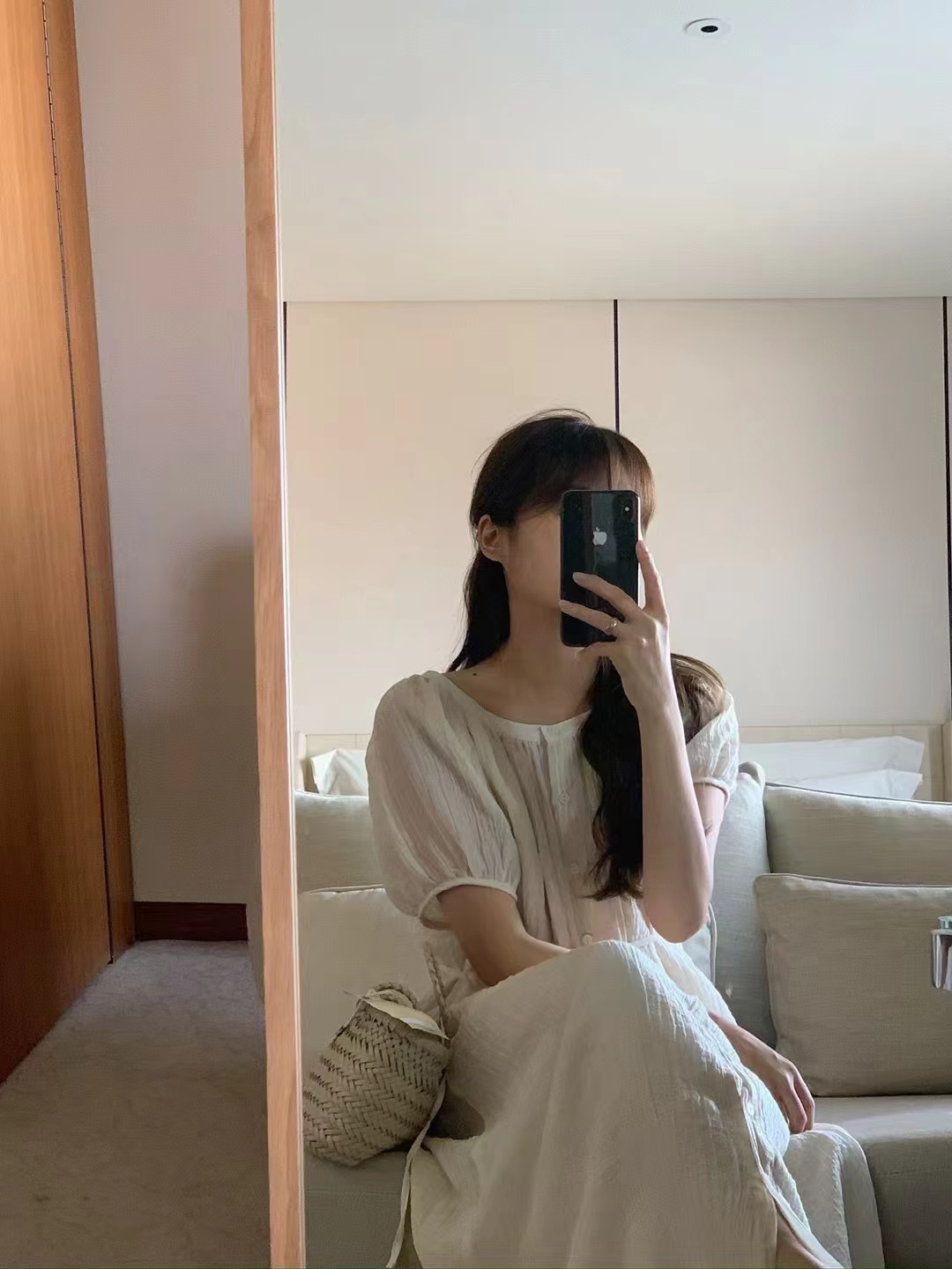 LITER韓國東大門直郵女士新款推薦職業休閑時尚26夏季連衣裙LITER連衣裙
