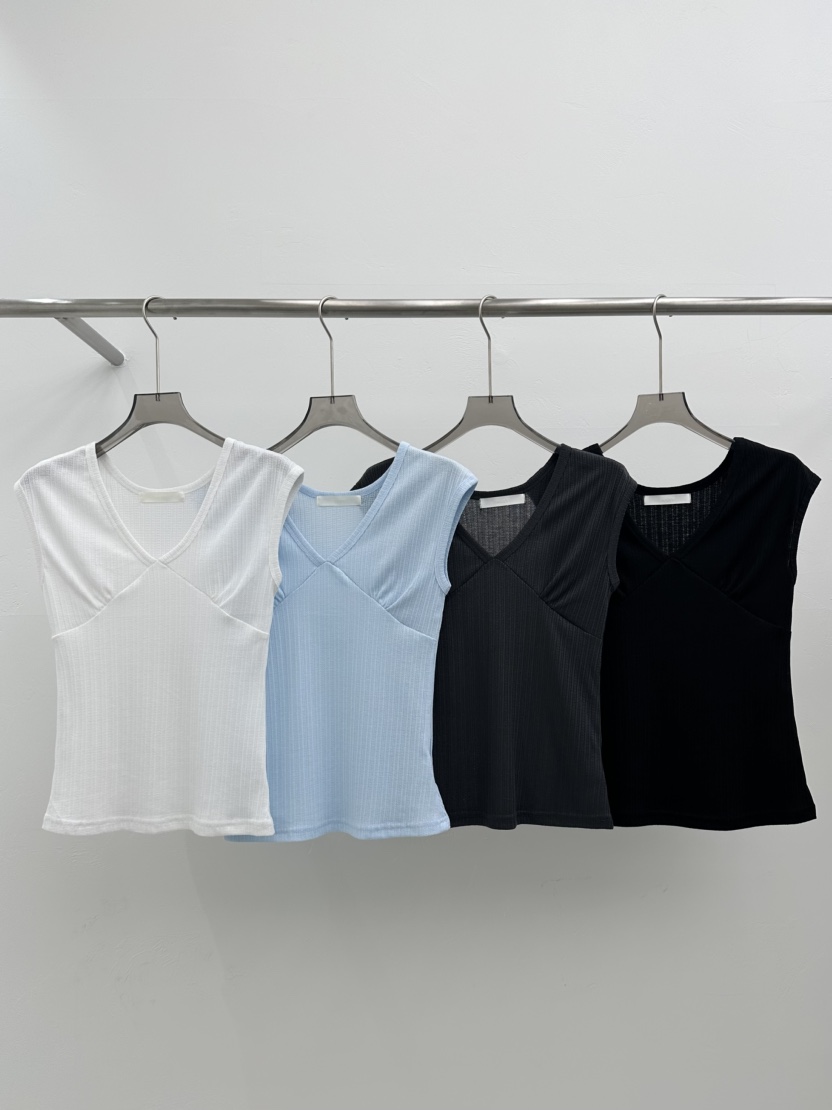 SEARE/PRETZEL韓國代購女士新品26春夏熱賣休閑吊帶背心SEARE/PRETZEL吊帶/背心